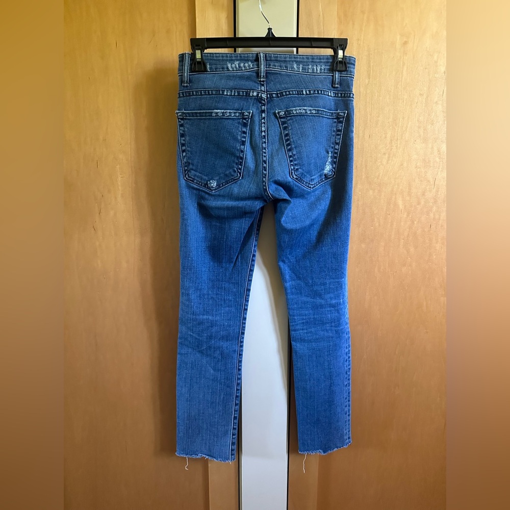 Helmut Lang Ankle Skinny Jeans, Medium Wash, Mid-Rise, 25, Excellent Condition! - Picture 5 of 10